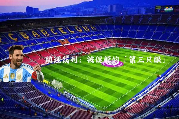助理裁判:被误解的「第三只眼」